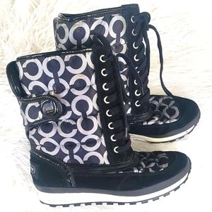 COACH Dorian Boots Sz 7.5